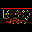 Bbq Lightbox Handmade Art Neon Sign