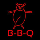Bbq Pig Logo Handmade Art Neon Sign