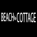 Beach Cottage Handmade Art Neon Sign