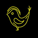Beak Bird Handmade Art Neon Sign