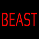 Beast Handmade Art Neon Sign