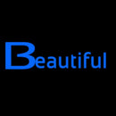 Beautiful Handmade Art Neon Sign