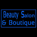 Beauty Salon And Boutique Handmade Art Neon Sign
