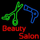 Beauty Salon Logo Handmade Art Neon Sign