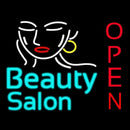 Beauty Salon Open Handmade Art Neon Sign