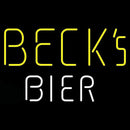 Becks Bier Beer Handmade Art Neon Sign