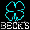 Becks Clover Beer Handmade Art Neon Sign