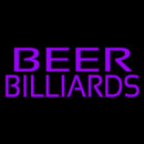 Beer Billiards 2 Handmade Art Neon Sign