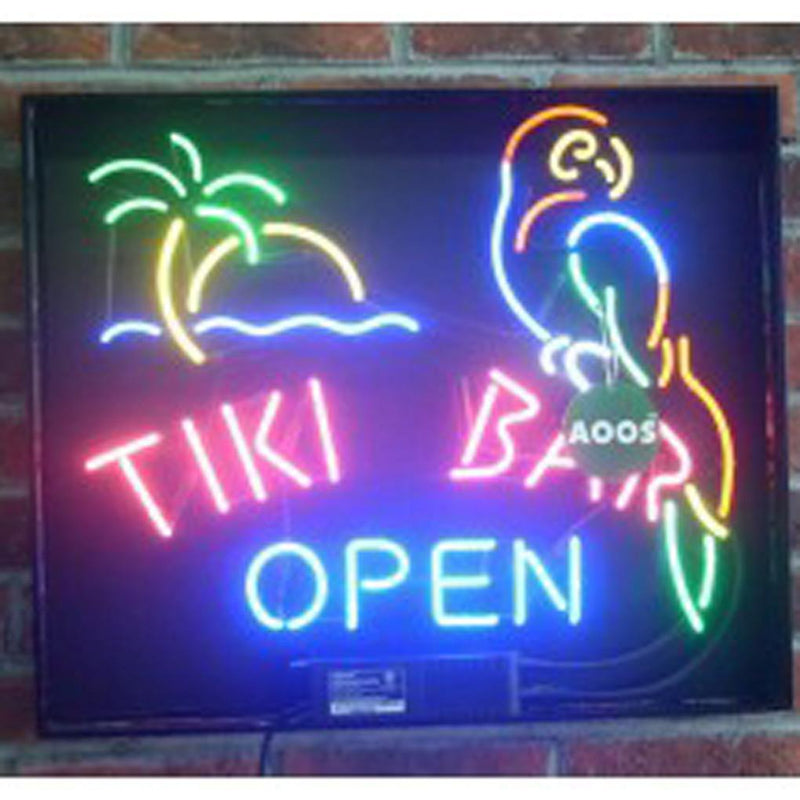 Tiki Bar Neon Signs