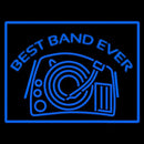 Best Band Ever Handmade Art Neon Sign