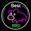 Best Bbq Handmade Art Neon Sign
