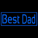 Best Dad Handmade Art Neon Sign