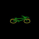 Bicycle Logo Handmade Art Neon Sign