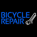 Bicycle Repair Wrench Handmade Art Neon Sign