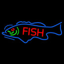 Big Fish Handmade Art Neon Sign