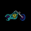 Bike Logo 1 Handmade Art Neon Sign