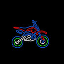Bike Logo Handmade Art Neon Sign
