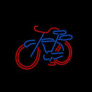Bike Logo Handmade Art Neon Sign