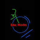 Bike Works Handmade Art Neon Sign