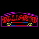 Billiards 1 Handmade Art Neon Sign