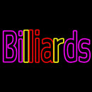 Billiards 2 Handmade Art Neon Sign