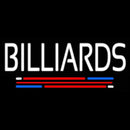 Billiards 2 Handmade Art Neon Sign