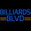 Billiards Blvd Handmade Art Neon Sign