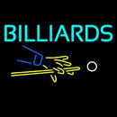 Billiards Hand And Cue Handmade Art Neon Sign