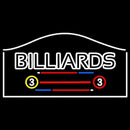Billiards Handmade Art Neon Sign