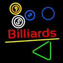 Billiards Handmade Art Neon Sign