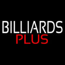 Billiards Plus 2 Handmade Art Neon Sign