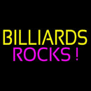 Billiards Rocks 3 Handmade Art Neon Sign