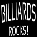 Billiards Rocks Handmade Art Neon Sign