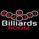 Billiards Room 1 Handmade Art Neon Sign