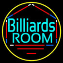 Billiards Room 3 Handmade Art Neon Sign