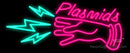 Bioshock Plasmids Neon Sign