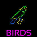 Birds Logo Handmade Art Neon Sign
