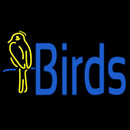 Birds With Logo Handmade Art Neon Sign