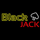 Blackjack Poker Neon Handmade Art Neon Sign