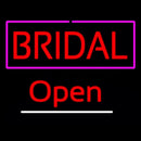 Block Bridal Open Handmade Art Neon Sign