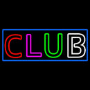 Block Club Handmade Art Neon Sign