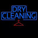 Block Dry Cleaning Handmade Art Neon Sign