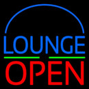 Block Lounge Open 1 Handmade Art Neon Sign