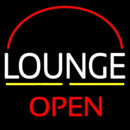 Block Lounge Open 2 Handmade Art Neon Sign