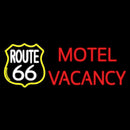 Block Motel Vacancy Handmade Art Neon Sign