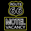 Block Motel Vacancy Handmade Art Neon Sign