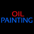 Block Oil Painting Handmade Art Neon Sign