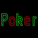 Block Poker 2 Handmade Art Neon Sign
