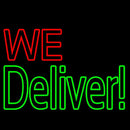 Block We Deliver Handmade Art Neon Sign