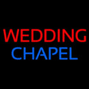 Block Wedding Chapel Handmade Art Neon Sign
